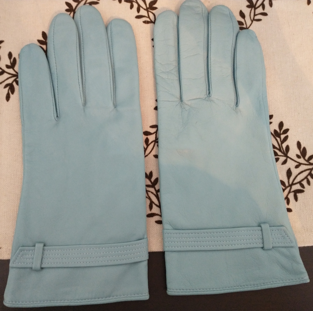 Nine West Leather Gloves